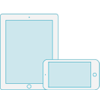 ipad and phone icon