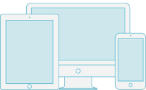 ipad, phone, and pc icon